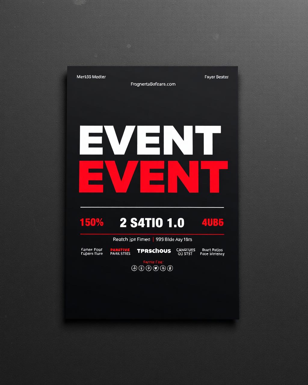 Event Flyers